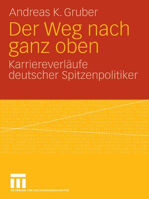 cover image of Der Weg nach ganz oben